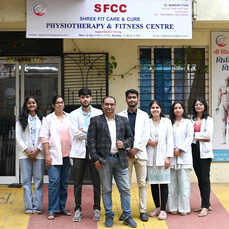 Physiotherapy Clinic in Punawale Pune