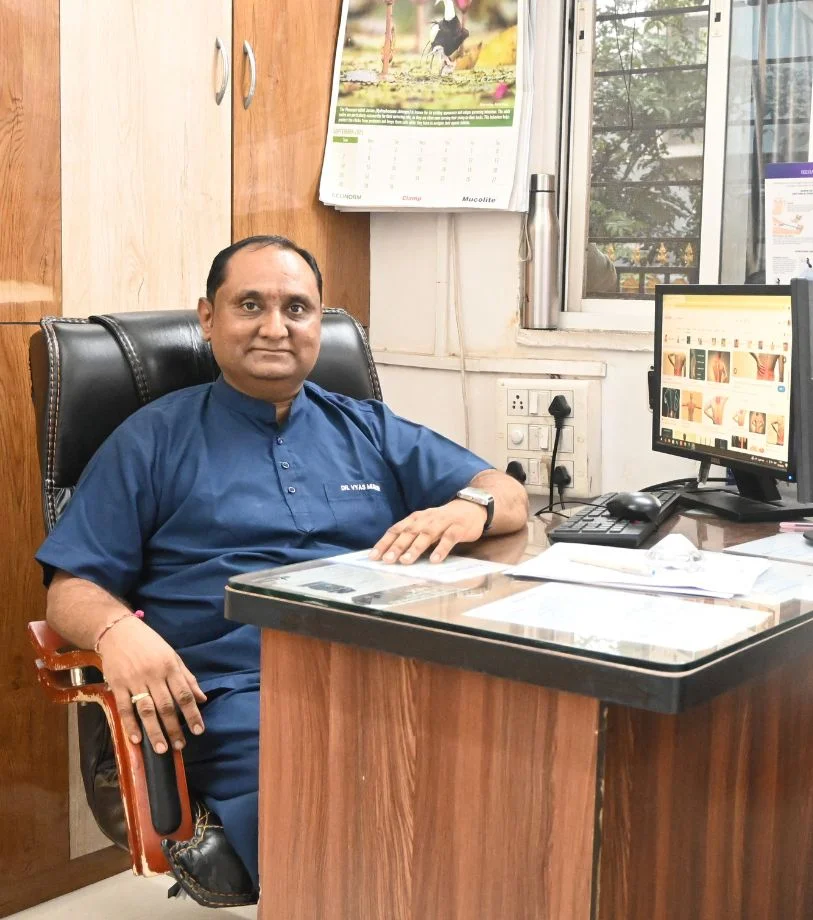 Best Physiotherapist in Punawale - Dr Mukesh Vyas